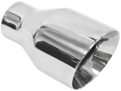 MTUNING Exhaust Tip 102mm enter 60mm Polished