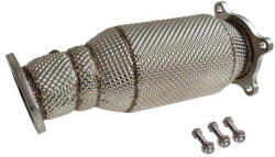 TURBOWORKS Downpipe Audi A4 B9 2WD 4WD 2.0 TFSI Heat Shield