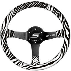 SLIDE Steering wheel SLIDE 350mm offset: 90mm Wood Hydrographics