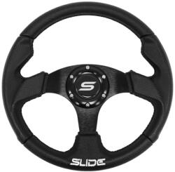 SLIDE Steering wheel SLIDE 320mm offset: 20mm Leather Black