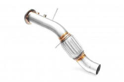 RM MOTORS Downpipe BMW e60 535d M57N2, e90 335d M57N2, e83 x3 3.0d M57N2, e70 x5 3.0sd 3.5d M57N2, e63 635d M57N2