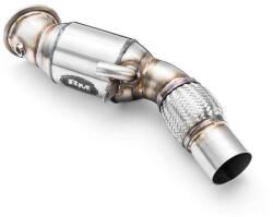 RM MOTORS Downpipe BMW F20, F21 LCI 120i, 125i B48 + CAT Euro 3