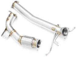 RM MOTORS Downpipe VOLVO xc60, 70 V70, S60 2.4D D5 215 ps - llracing - 333 370 Ft