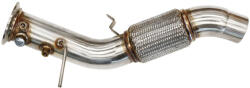 TURBOWORKS Downpipe BMW E60 E90 X3 335d 535d 330d Decat - llracing - 69 170 Ft