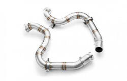 RM MOTORS Downpipe MERCEDES W205 C63 2015+ AMG 4.0i V8 Bi-Turbo - llracing - 700 530 Ft