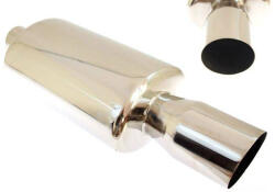 TURBOWORKS Rear Muffler TurboWorks 100mm inlet 63, 5mm - llracing - 37 590 Ft
