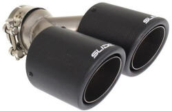 SLIDE Double Exhaust Pipe 101mm enter 76mm SLIDE