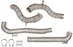 TURBOWORKS Downpipe Mercedes Benz AMG GT GTS S C R