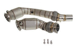 TURBOWORKS Downpipe BMW F82 F83 M4 S55 CAT - llracing - 479 110 Ft
