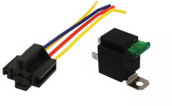 MTUNING Universal relay 30A with socket and fuse
