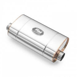 RM MOTORS Center Muffler 60mm RM - llracing - 74 780 Ft