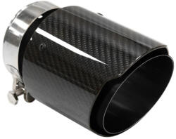 MTUNING Exhaust Tip 101mm enter 63mm Carbon Gloss - llracing - 21 790 Ft