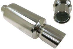 TURBOWORKS Rear Muffler TurboWorks 120mm inlet 76mm