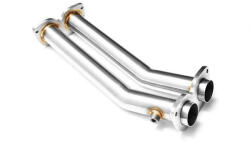 RM MOTORS Downpipe BMW E60 E61 535D M57N - llracing - 98 100 Ft