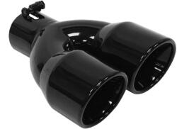 MTUNING Exhaust Tip 89mmx2 enter 67mm Black