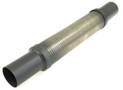 TURBOWORKS Exhaust flex pipe 63x300mm 409SS Segmental