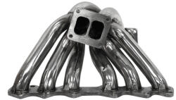 TURBOWORKS Exhaust manifold Toyota 2JZ-GTE T4 Twin - llracing - 145 120 Ft