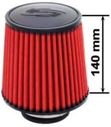 SIMOTA Air Filter H: 140mm DIA: 101mm JAU-H02101-06 Red