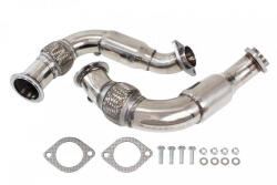 TURBOWORKS Downpipe BMW V8 N63 550i 650i 750Li X5 X6 X5M X6M