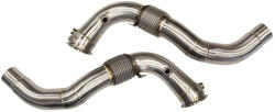 TURBOWORKS Downpipe BMW X5 M G05, X5 G05, X6 G06, X7 G07 M50ix, N63