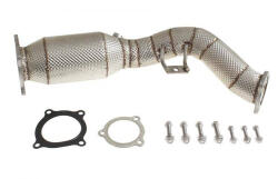 TURBOWORKS Downpipe Audi A4 A5 B8 8T Q5 1.8 / 2.0 TFSI Heat Shield