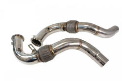 TURBOWORKS Downpipe BMW F07 F10 F12 F15 F16 G11 N63 S63