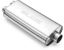 SLIDE Center Muffler 76mm SLIDE 304SS 550mm - llracing - 57 020 Ft