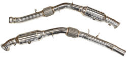 TURBOWORKS Downpipe Mercedes Benz AMG C43 , GLE 320/400/450, GL 400/450, GLS 400/450, ML320/400/45, M276 W166, X166 , V6 3.0T 12+