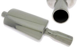 TURBOWORKS Rear Muffler TurboWorks 76mm inlet 63, 5mm - llracing - 36 570 Ft