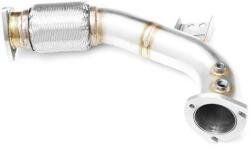 RM MOTORS Downpipe VOLVO xc60, 70 V70, S60 2.4D D5 215 ps - llracing - 142 370 Ft