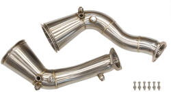 TURBOWORKS Downpipe Audi RS6 RS7 C8 S8 D5 4.0 TFSI 19+ - llracing - 400 400 Ft