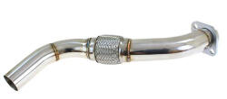 TURBOWORKS Downpipe BMW E46 X3 330d Decat
