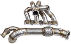 TURBOWORKS Exhaust Manifold Mitsubishi EVO X + downpipe