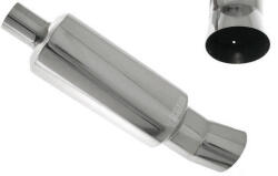 TURBOWORKS Rear Muffler TurboWorks 110mm inlet 63, 5mm