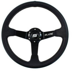 SLIDE Steering wheel SLIDE 350mm offset: 90mm Carbon Black
