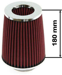 SIMOTA Air Filter H: 180mm DIA: 60-77mm JAUWS-018A Red