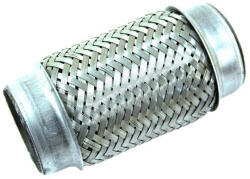 TURBOWORKS Exhaust flex pipe 45x150mm Standard 201SS