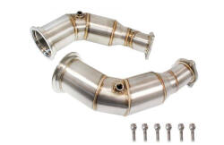 TURBOWORKS Downpipe Audi RS4 B9 RS5 F5 2.9 TFSI