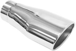 MTUNING Exhaust Tip 115x83mm enter 70mm Polished