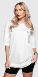 Iron Aesthetics Tricou oversized damă Iron Aesthetics Boyfriend, alb: Albă M (P2974A16216)