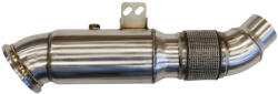 TURBOWORKS Downpipe Toyota Supra A90 B58 3.0T 4, 5" 20+