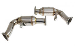 TURBOWORKS Downpipe Audi S4 B8 S5 8T A6 C7 A7 C7 A8 D4 SQ5 3.0TFSI Quattro Decat - llracing - 122 500 Ft
