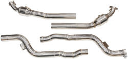 TURBOWORKS Downpipe Mercedes Benz W463A C218 AMG CLS 63 M157 5.5