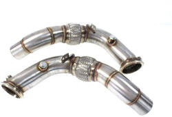 TURBOWORKS Downpipe BMW F10 M5 F12 F13 M6