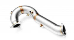 RM MOTORS Downpipe AUDI A4 A5 2.7 3.0 TDI B8 Q5 3.0 tdi + quattro