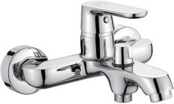 Laveo DIMA kádcsap zuhanyszett nélkül, króm (BQD_010D)