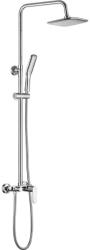 Laveo DIMA zuhanyszett csappal, króm (PQD_00KB)