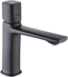 Laveo TORES mosdócsap click-clack leeresztővel, fekete (BVT_722D)