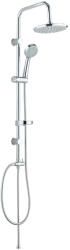 Laveo CENTO zuhanyszett csappal, króm (PKC_00OX)
