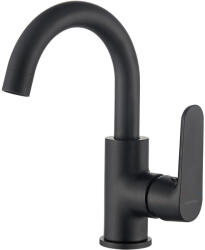 Laveo DIMA álló mosdócsap, fekete (BQD_728D)